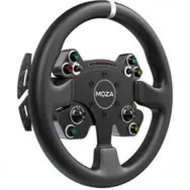 Moza Racing CS V2P Dual Clutch Steering Wheel