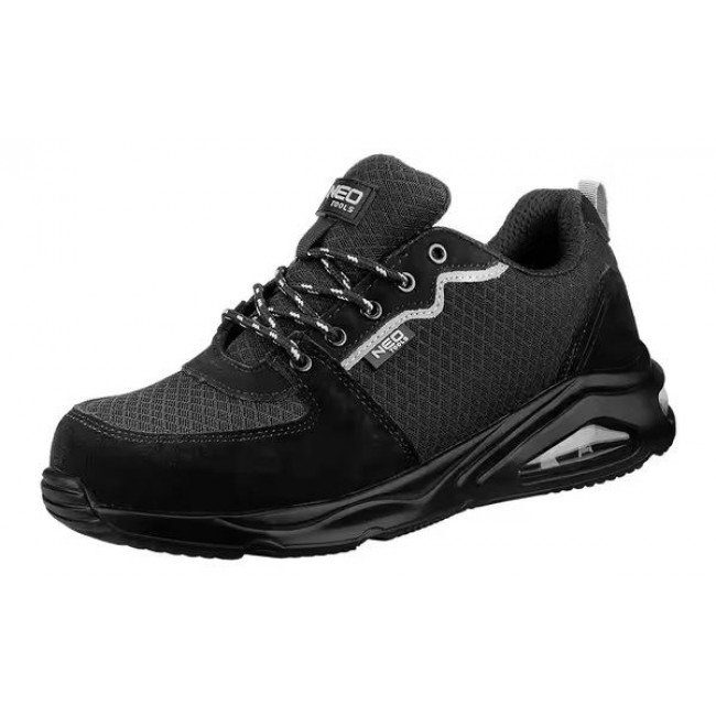 Safety Work Shoes S1 SR, NEO TOOLS with Steel Toe Cap, Size 42