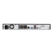 BCS BCS-L-NVR0802-A-4KE-8P(2) network video recorder 1U Black