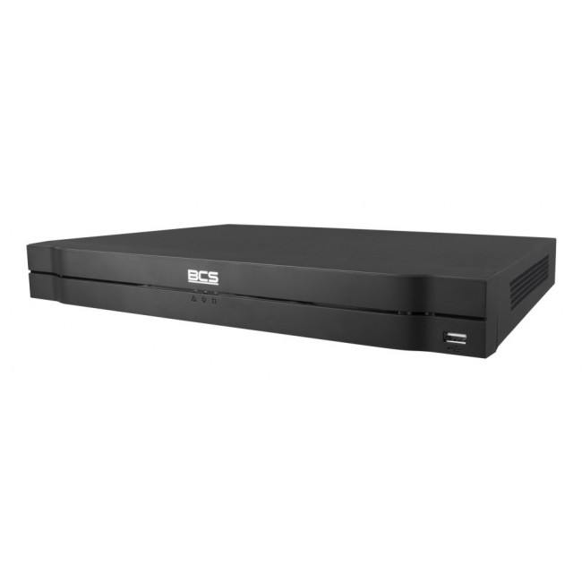 BCS BCS-L-NVR0802-A-8K-8P-AI2 network video recorder 1U Black