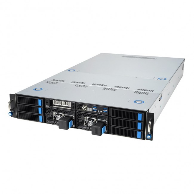 ASUS ESC4000A-E12-SKU1/2600W(1+1) Socket SP5 Rack (2U) Silver ASUS ESC4000A-E12-SKU1/2600W(1+1) Socket SP5 Rack (2U) Silver