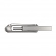 SanDisk Ultra Dual Drive Luxe USB flash drive 64 GB USB Type-A / USB Type-C 3.2 Gen 1 (3.1 Gen 1) Stainless steel SanDisk Ultra Dual Drive Luxe USB flash drive 64 GB USB Type-A / USB Type-C 3.2 Gen 1 (3.1 Gen 1) Stainless steel