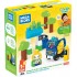 MEGA BLOKS HDX90 GREEN TOWN CHARGE & GO BUS