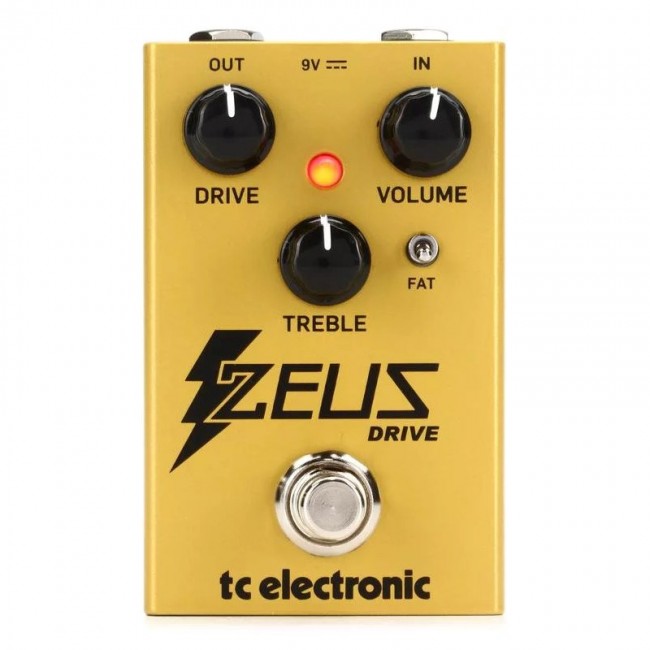 TC Electronic Zeus Drive Overdrive - guitar effect TC Electronic Zeus Drive Overdrive - guitar effect