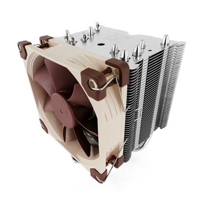 Noctua NH-U9S computer cooling system Processor Cooler 9.2 cm Brown, Metallic Noctua NH-U9S computer cooling system Processor Cooler 9.2 cm Brown, Metallic