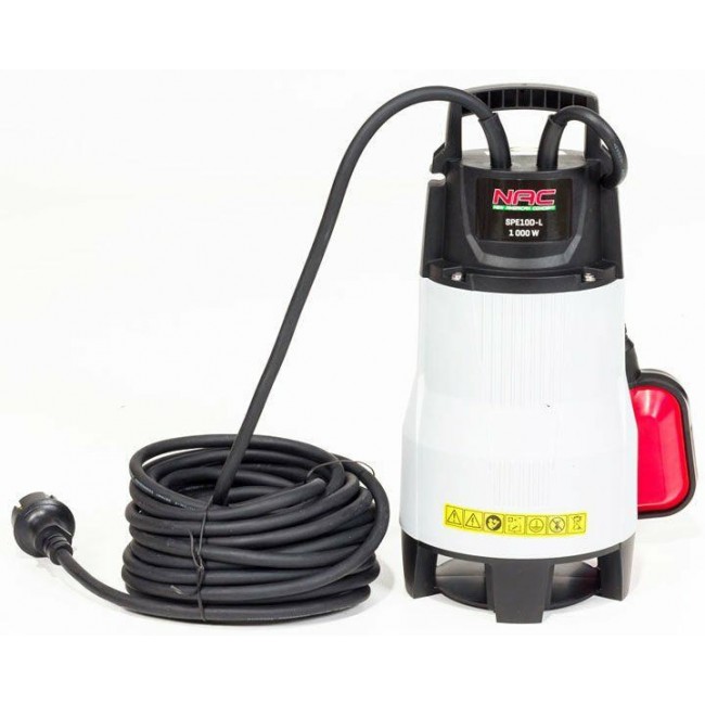 Dirty water pump NAC 1100W SPE100D-L Dirty water pump NAC 1100W SPE100D-L