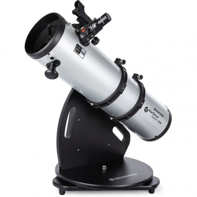 Celestron StarSense Explorer 150mm Reflector 459x Black, Silver Celestron StarSense Explorer 150mm Reflector 459x Black, Silver