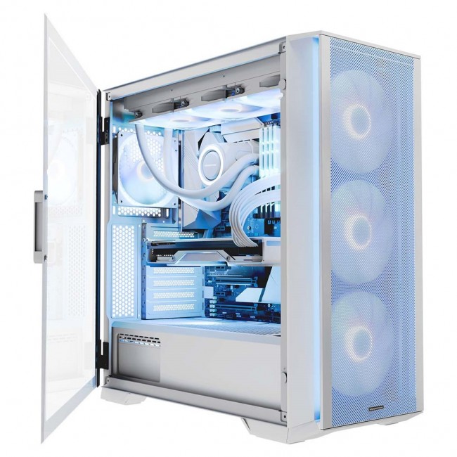 MODECOM HORIZON ARGB Flow MIDI USB 3.0 X 2 CYPE-C computer case MODECOM HORIZON ARGB Flow MIDI USB 3.0 X 2 CYPE-C computer case