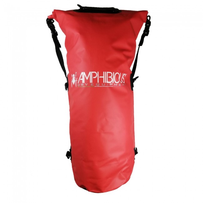 AMPHIBIOUS BAG TUBE 60L RED TS-1060-03