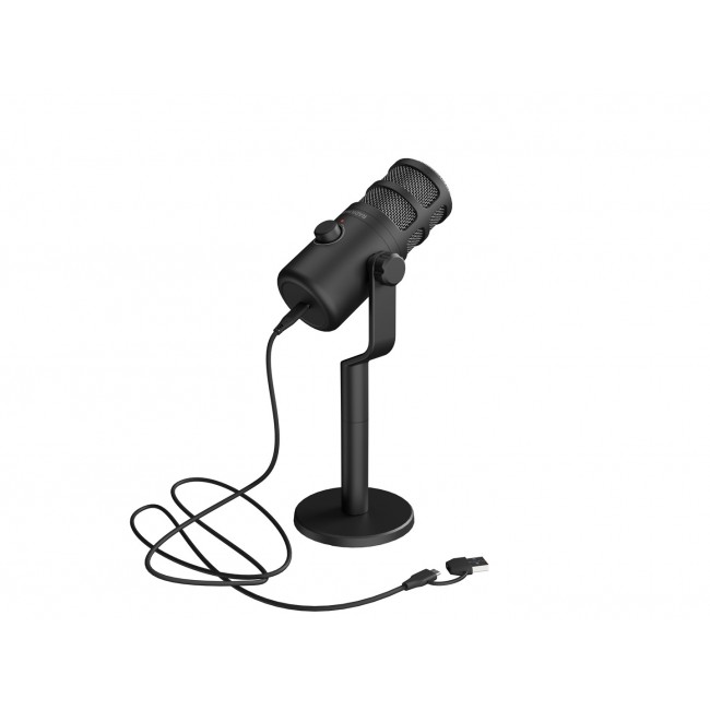 GENESIS Radium 350D Black PC microphone GENESIS Radium 350D Black PC microphone