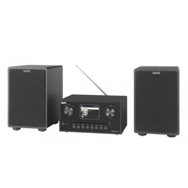 REHAU IMPERIAL DABMAN i310 CD Home audio micro system Black REHAU IMPERIAL DABMAN i310 CD Home audio micro system Black