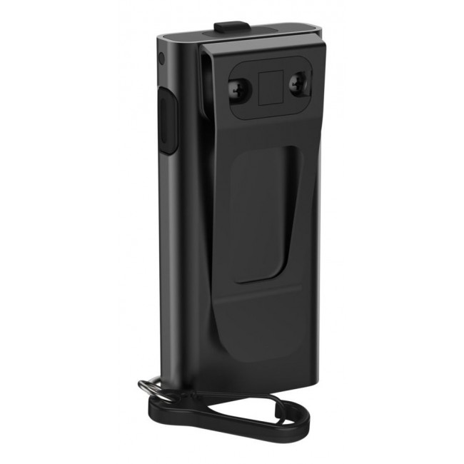 Ansmann ML400R Black Keychain flashlight LED Ansmann ML400R Black Keychain flashlight LED