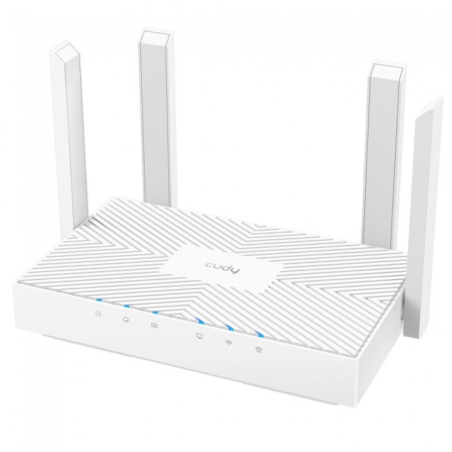 Cudy WR1300E wireless router Gigabit Ethernet Dual-band (2.4 GHz / 5 GHz) White Cudy WR1300E wireless router Gigabit Ethernet Dual-band (2.4 GHz / 5 GHz) White