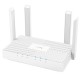 Cudy WR1300E wireless router Gigabit Ethernet Dual-band (2.4 GHz / 5 GHz) White Cudy WR1300E wireless router Gigabit Ethernet Dual-band (2.4 GHz / 5 GHz) White