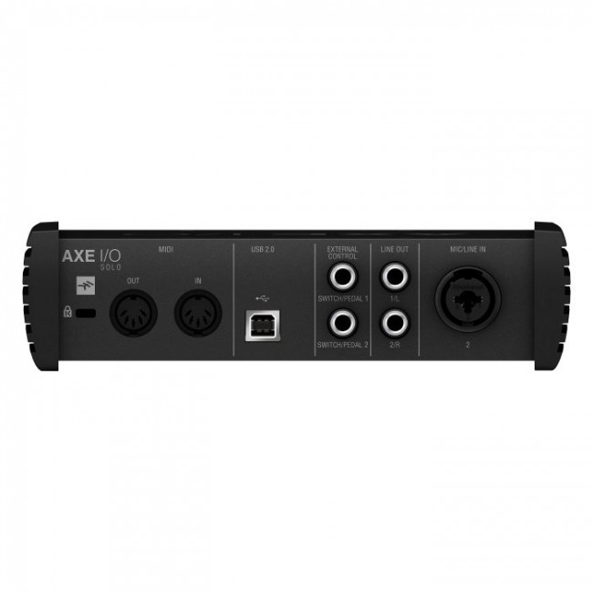 IK Multimedia AXE I/O Solo - audio interface IK Multimedia AXE I/O Solo - audio interface