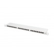 Lanberg PPS6-0024-S patch panel 0.5U Lanberg PPS6-0024-S patch panel 0.5U