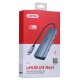 UNITEK HUB USB-C 3.1, 4X USB-C, 5 GBPS, H1107K UNITEK HUB USB-C 3.1, 4X USB-C, 5 GBPS, H1107K