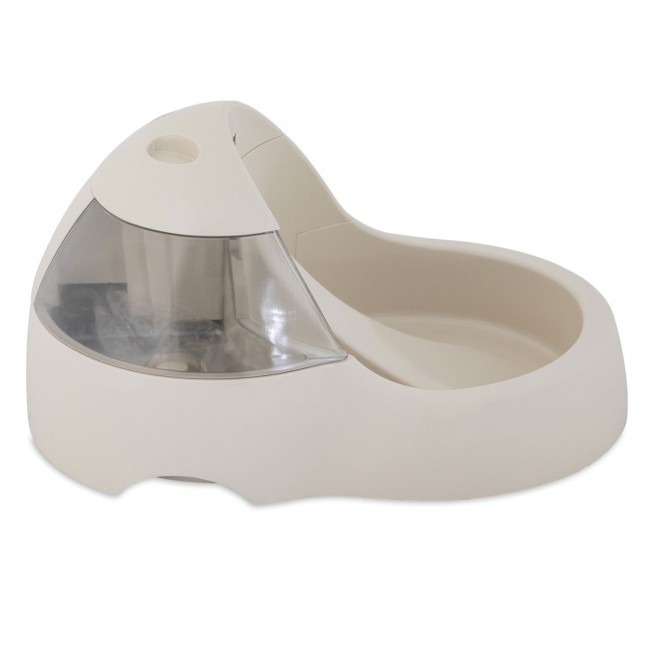 PETMATE Deluxe Fresh Flow Cream - automatic water bowl 3l PETMATE Deluxe Fresh Flow Cream - automatic water bowl 3l