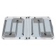 Camping set: table & 4 chairs, foldable in case Camping set: table & 4 chairs, foldable in case