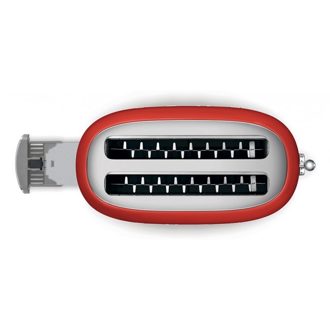 Smeg 50's Style Toaster TSF02RDEU Red