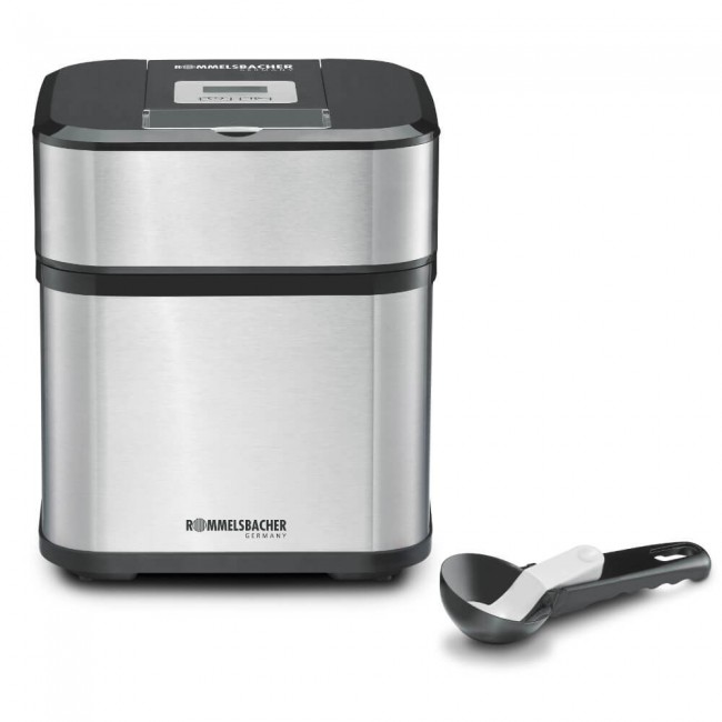 Rommelsbacher IM 12 ice cream maker Traditional ice cream maker 1.5 L Black, Stainless steel Rommelsbacher IM 12 ice cream maker Traditional ice cream maker 1.5 L Black, Stainless steel