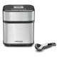 Rommelsbacher IM 12 ice cream maker Traditional ice cream maker 1.5 L Black, Stainless steel Rommelsbacher IM 12 ice cream maker Traditional ice cream maker 1.5 L Black, Stainless steel