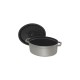 ZWILLING STAUB LA COCOTTE 4.2 L Oval Cast iron Casserole baking dish ZWILLING STAUB LA COCOTTE 4.2 L Oval Cast iron Casserole baking dish