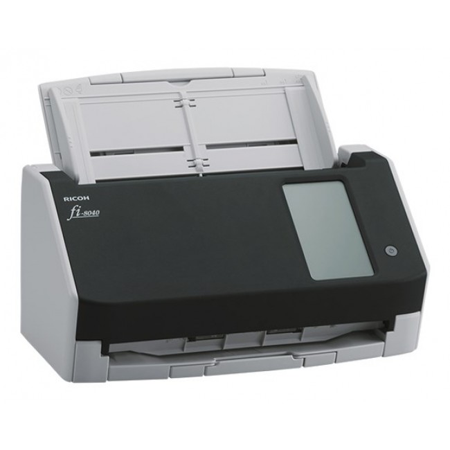 Ricoh fi-8040 ADF + Manual feed scanner 600 x 600 DPI A4 Black, Grey Ricoh fi-8040 ADF + Manual feed scanner 600 x 600 DPI A4 Black, Grey