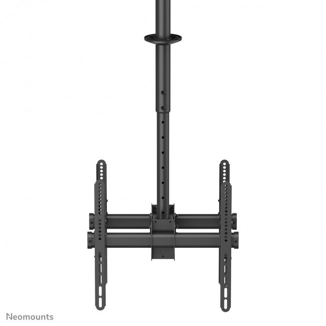 Neomounts NM-C440DBLACK Dual monitor/TV mount ceiling 32-60