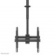 Neomounts NM-C440DBLACK Dual monitor/TV mount ceiling 32-60