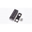 Yale 05/301000/BL numeric keypad Bluetooth Black