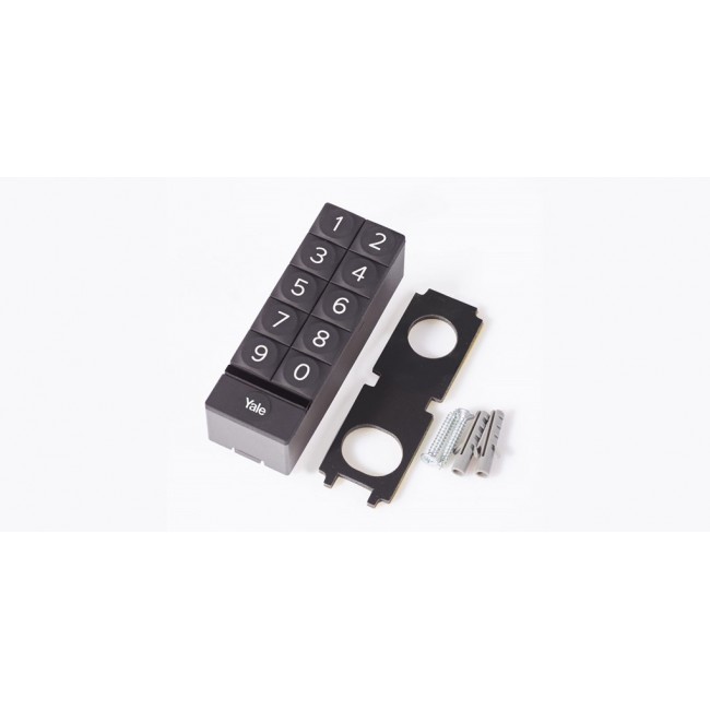 Yale 05/301000/BL numeric keypad Bluetooth Black Yale 05/301000/BL numeric keypad Bluetooth Black