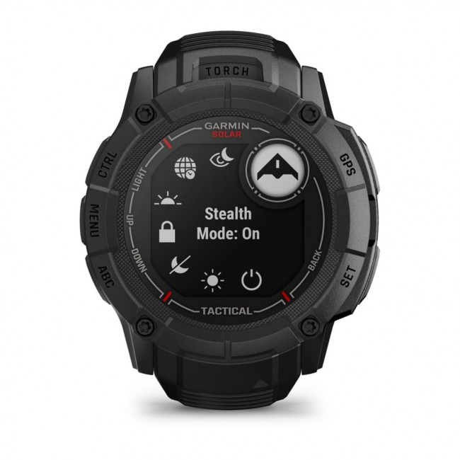 Garmin Instinct 2X Solar Tactical Edition 2.79 cm (1.1