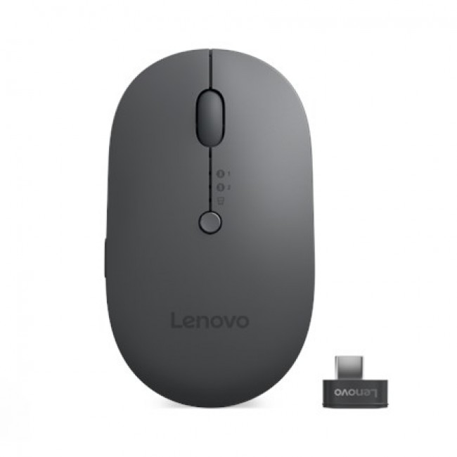 Lenovo 4Y51R29290 mouse Universal Ambidextrous Bluetooth + USB Type-C Optical 2400 DPI Lenovo 4Y51R29290 mouse Universal Ambidextrous Bluetooth + USB Type-C Optical 2400 DPI