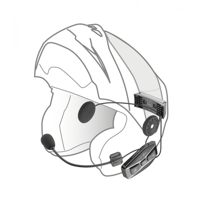 Interphone U-COM 16 Motorbike intercom 1600 m Black Interphone U-COM 16 Motorbike intercom 1600 m Black