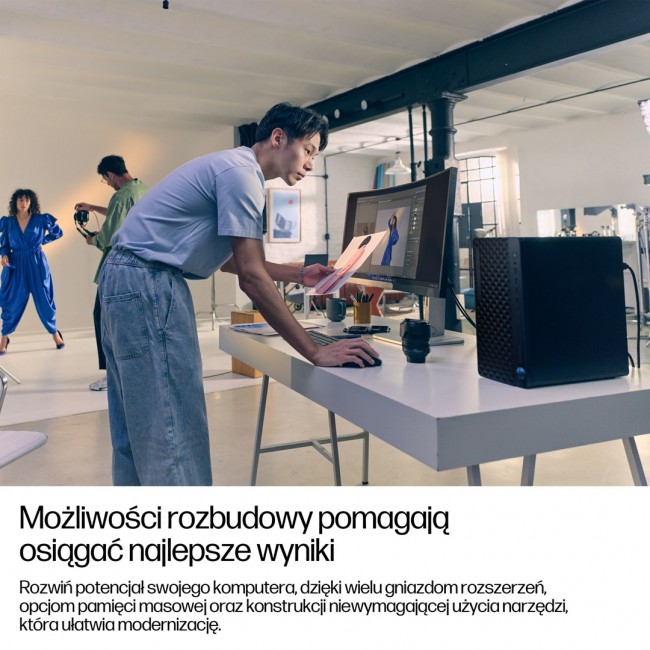 HP EliteDesk 8 Tower G1i Ultra 7 265 16GB DDR5 56000 SSD1TB Arc W11Pro 3Y OnSite HP EliteDesk 8 Tower G1i Ultra 7 265 16GB DDR5 56000 SSD1TB Arc W11Pro 3Y OnSite