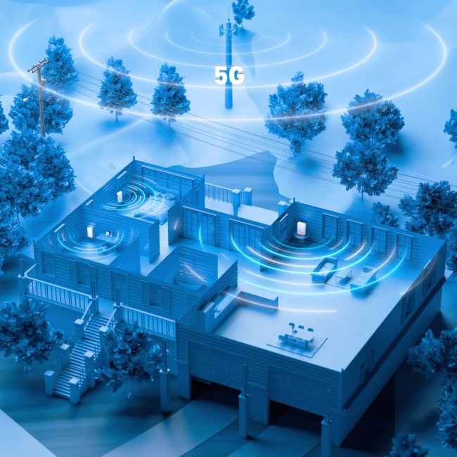 Box FRITZ! 6860 5G Cellular network router