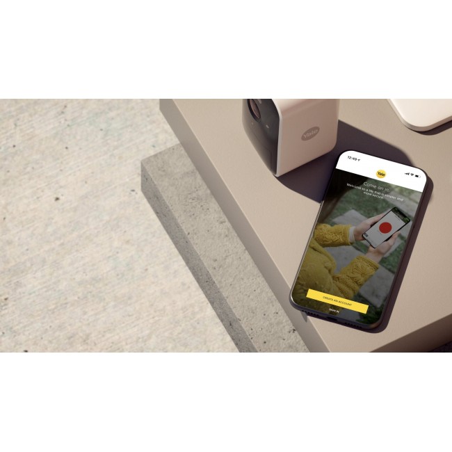 Yale SV-OC-1A-W security camera Cube IP security camera Indoor & outdoor 1080 x 1920 pixels Wall