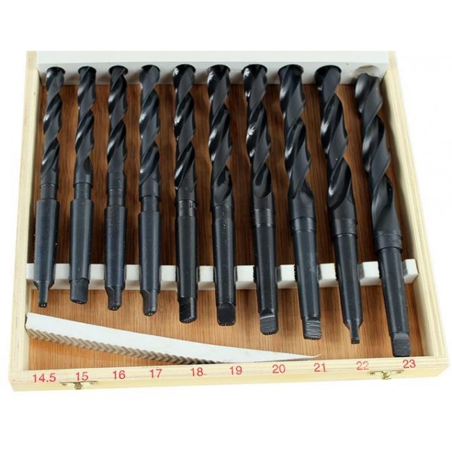 MK2 DRILL BIT SET 14,5-23mm /10pcs. MK2 DRILL BIT SET 14,5-23mm /10pcs.