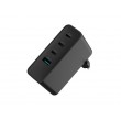 NATEC NUC-2234 mobile device charger Laptop, Smartphone Black AC Fast charging Indoor