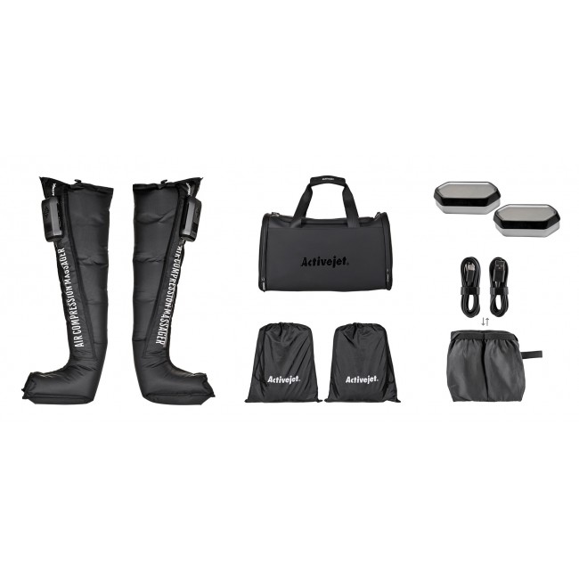 Activejet ACM-PLUS-A1 S lymphatic compression massager for legs Activejet ACM-PLUS-A1 S lymphatic compression massager for legs