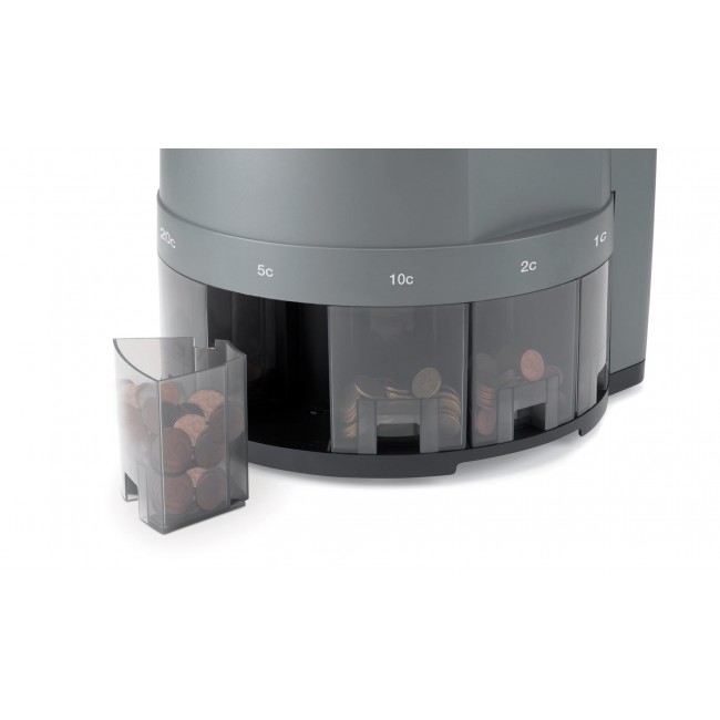 Safescan 1450 Coin counting machine Grey