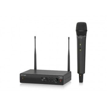 Behringer XTM1-35 VOCAL SET System bezprzewodowy UHF z mikrofonem bezprzewodowym