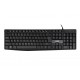 iBOX Eris USB Keyboard, Black