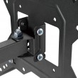 Maclean TV or monitor mount, universal, max VESA 400x400, 23-55 Maclean TV or monitor mount, universal, max VESA 400x400, 23-55
