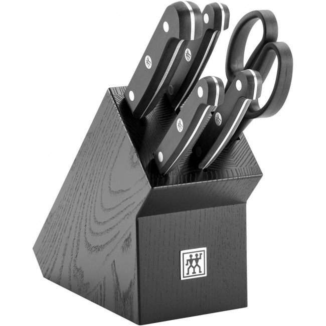 ZWILLING GOURMET Zestaw 4 no y w bloku