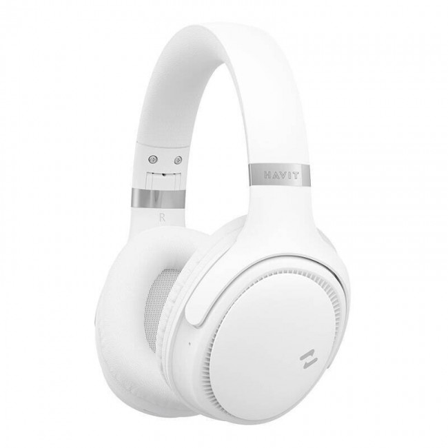 Havit H630BT - wireless bluetooth headphones (white)