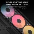 Corsair 4500X RS-R ARGB Tempered Glass Mid-Tower, Black Midi Tower Corsair 4500X RS-R ARGB Tempered Glass Mid-Tower, Black Midi Tower