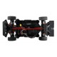 Amewi C3 WRC Radio-Controlled (RC) model Rally car Electric engine 1:7