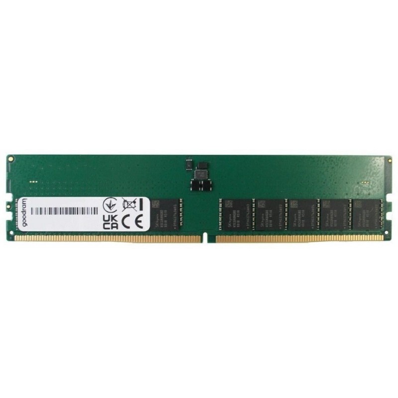 Goodram UDIMM ECC 32GB DDR5 2Rx8 5600MHz PC5-44800 W-MEM5600E5D832G Goodram UDIMM ECC 32GB DDR5 2Rx8 5600MHz PC5-44800 W-MEM5600E5D832G